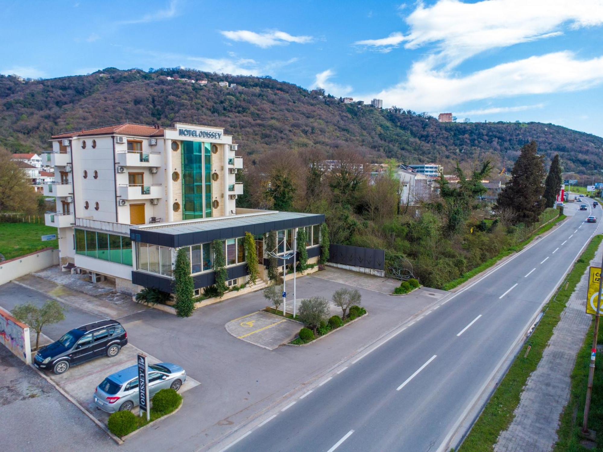 Hotel Odissey Jaz Budva Kültér fotó