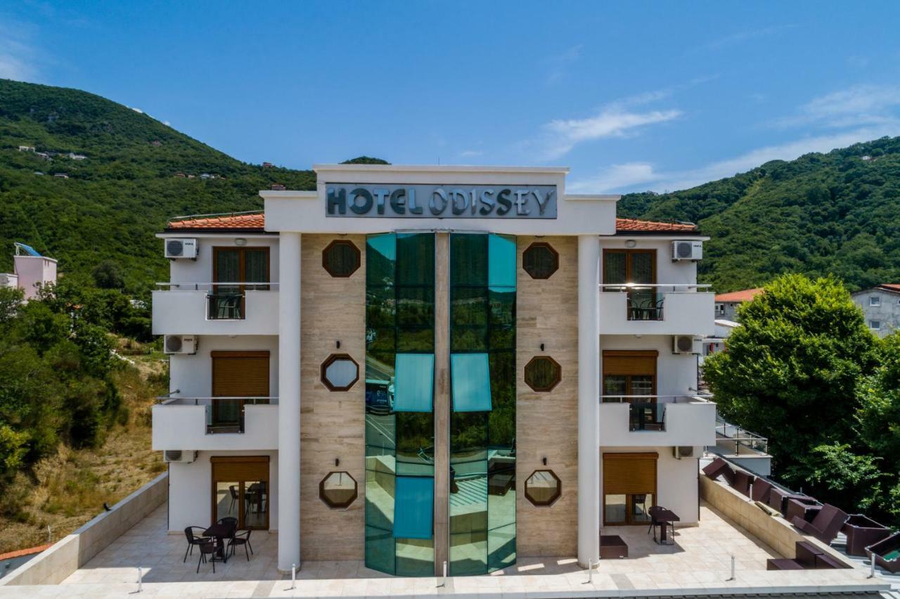 Hotel Odissey Jaz Budva Kültér fotó