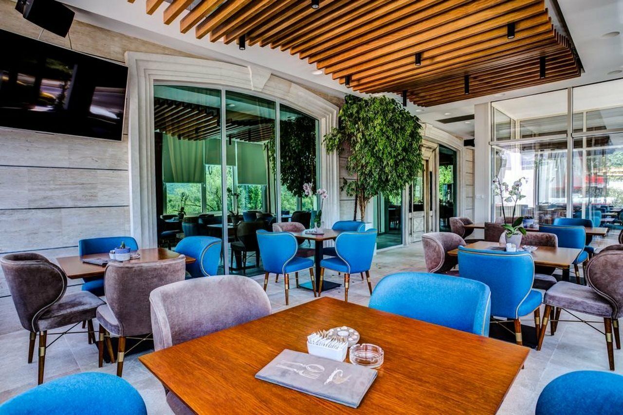 Hotel Odissey Jaz Budva Kültér fotó